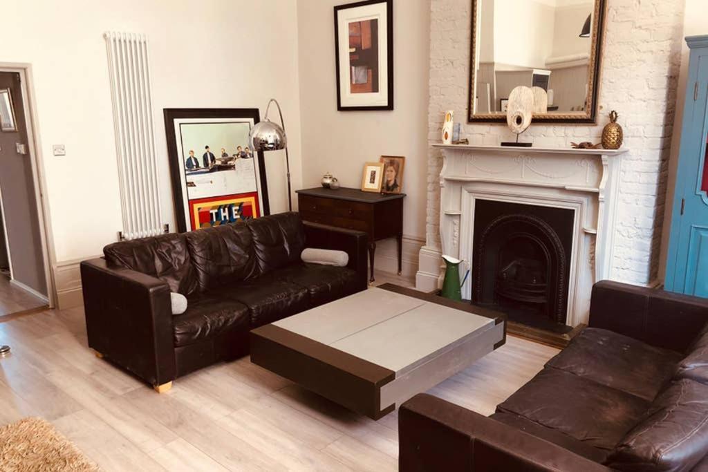 Seaside Escape - Gorgeous 2 Bed Apartment In St-Leonards-On-Sea Hastings Exterior foto
